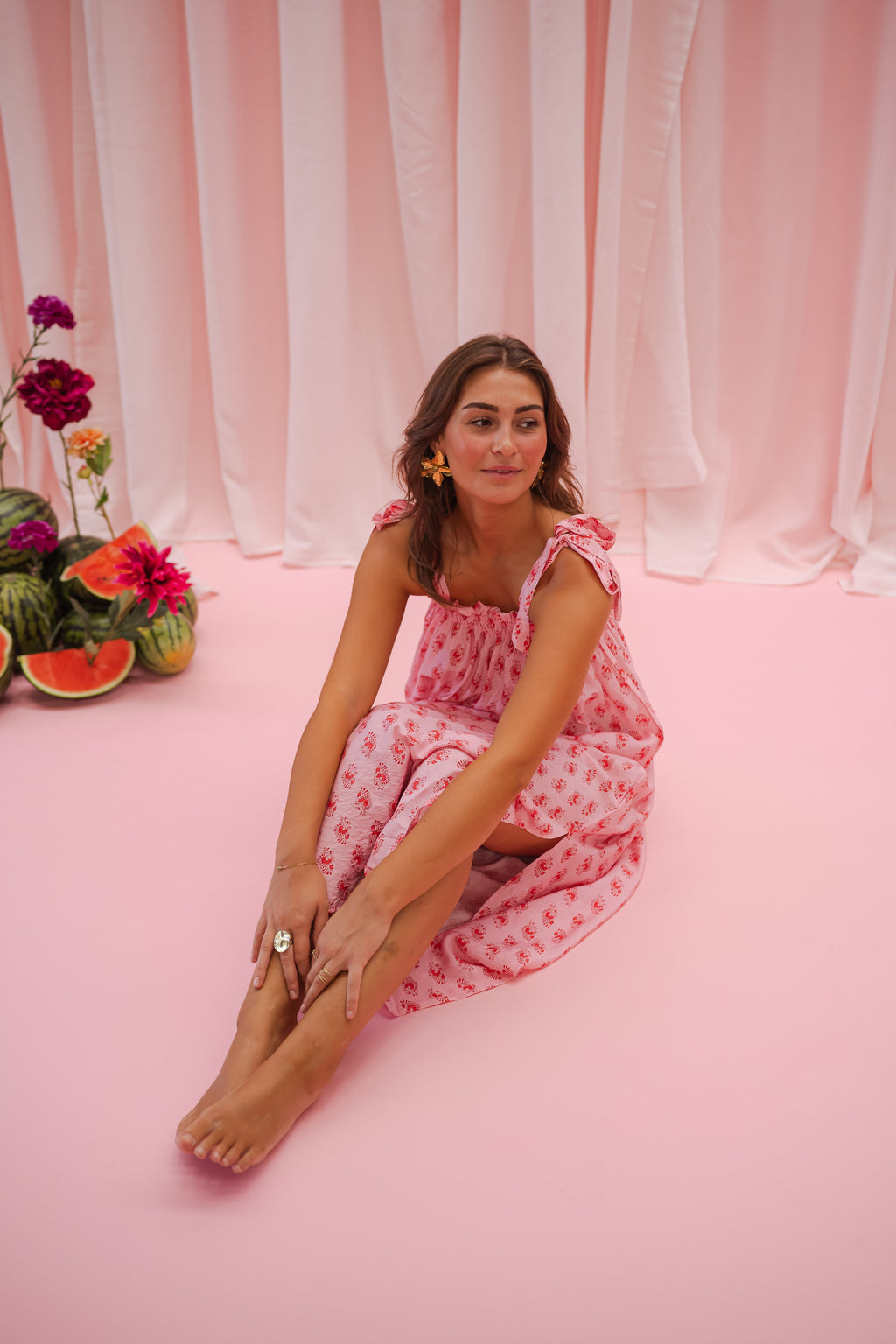 Mahila dress - pink