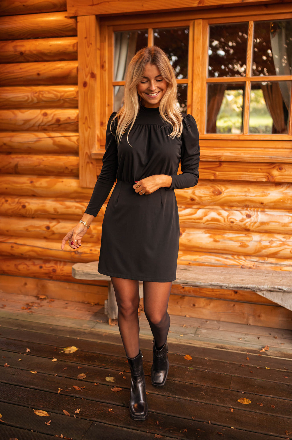Dress Marcela - Black