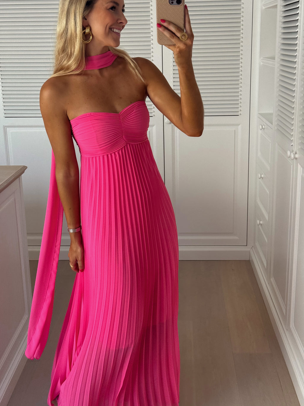 Robe Martina - rose