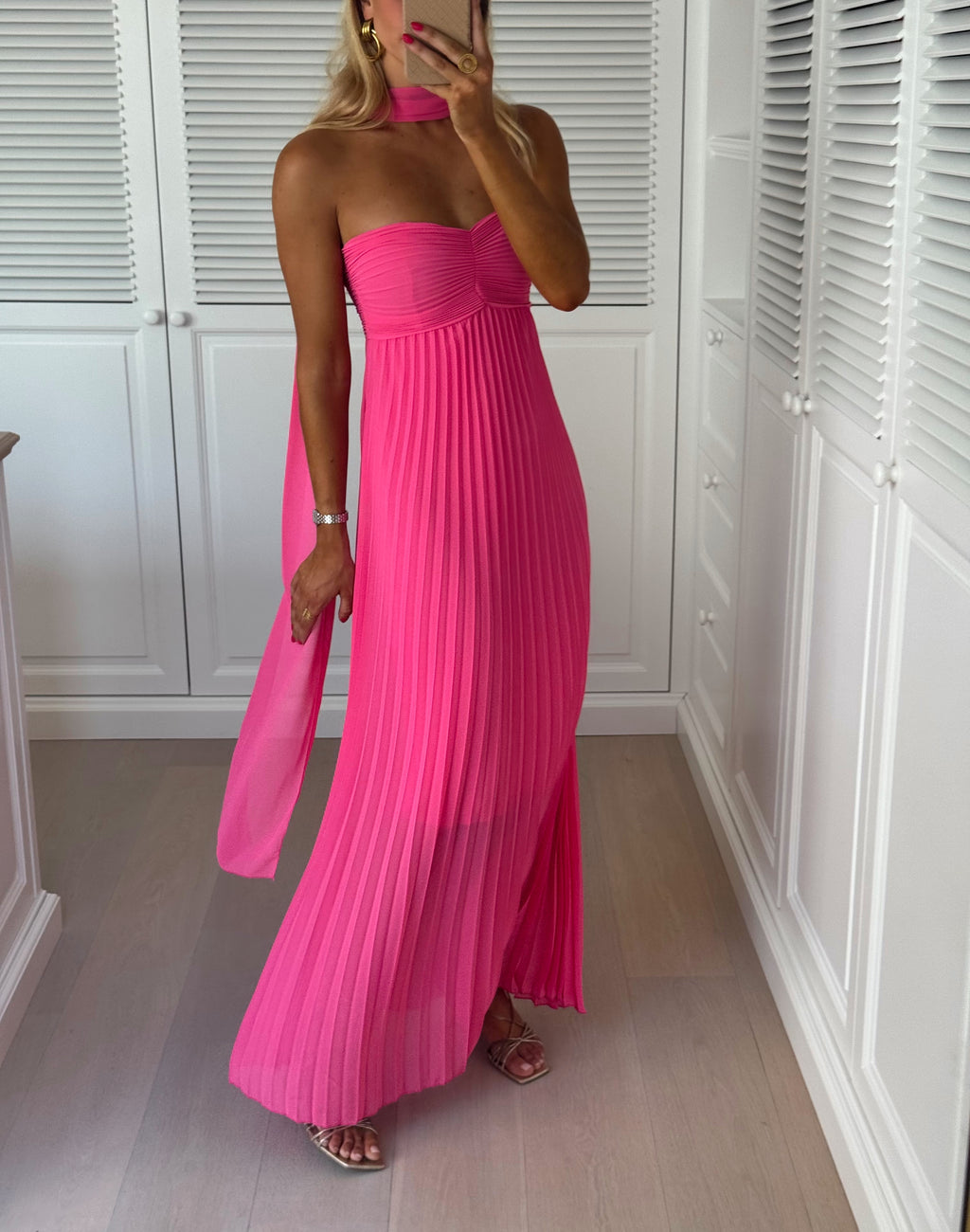 Robe Martina - rose