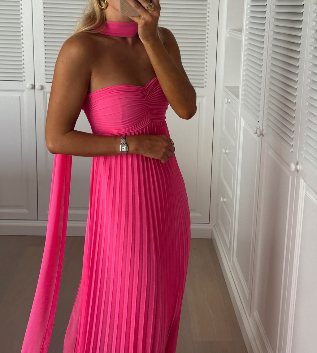 Robe Martina - rose