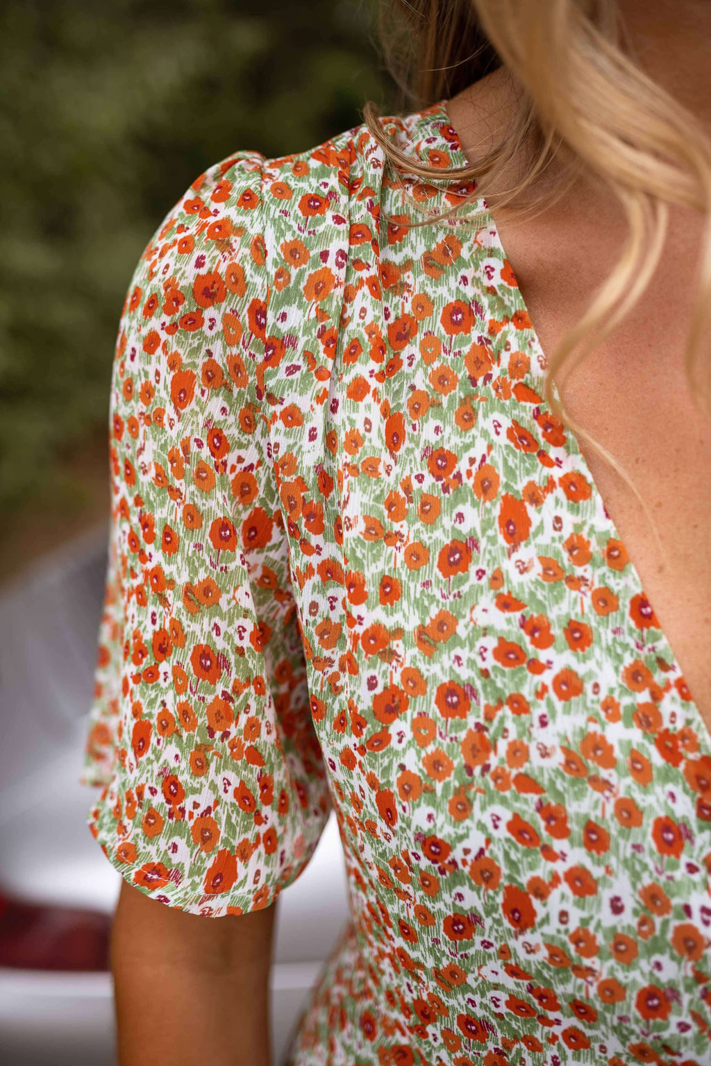 Marwa dress - Floral 