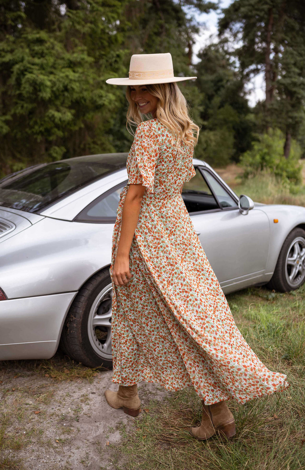 Marwa dress - Floral 