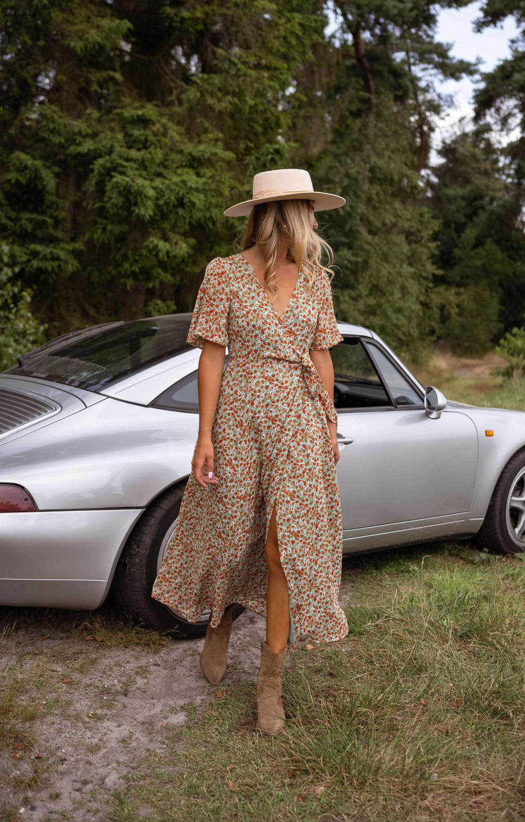 Marwa dress - Floral 