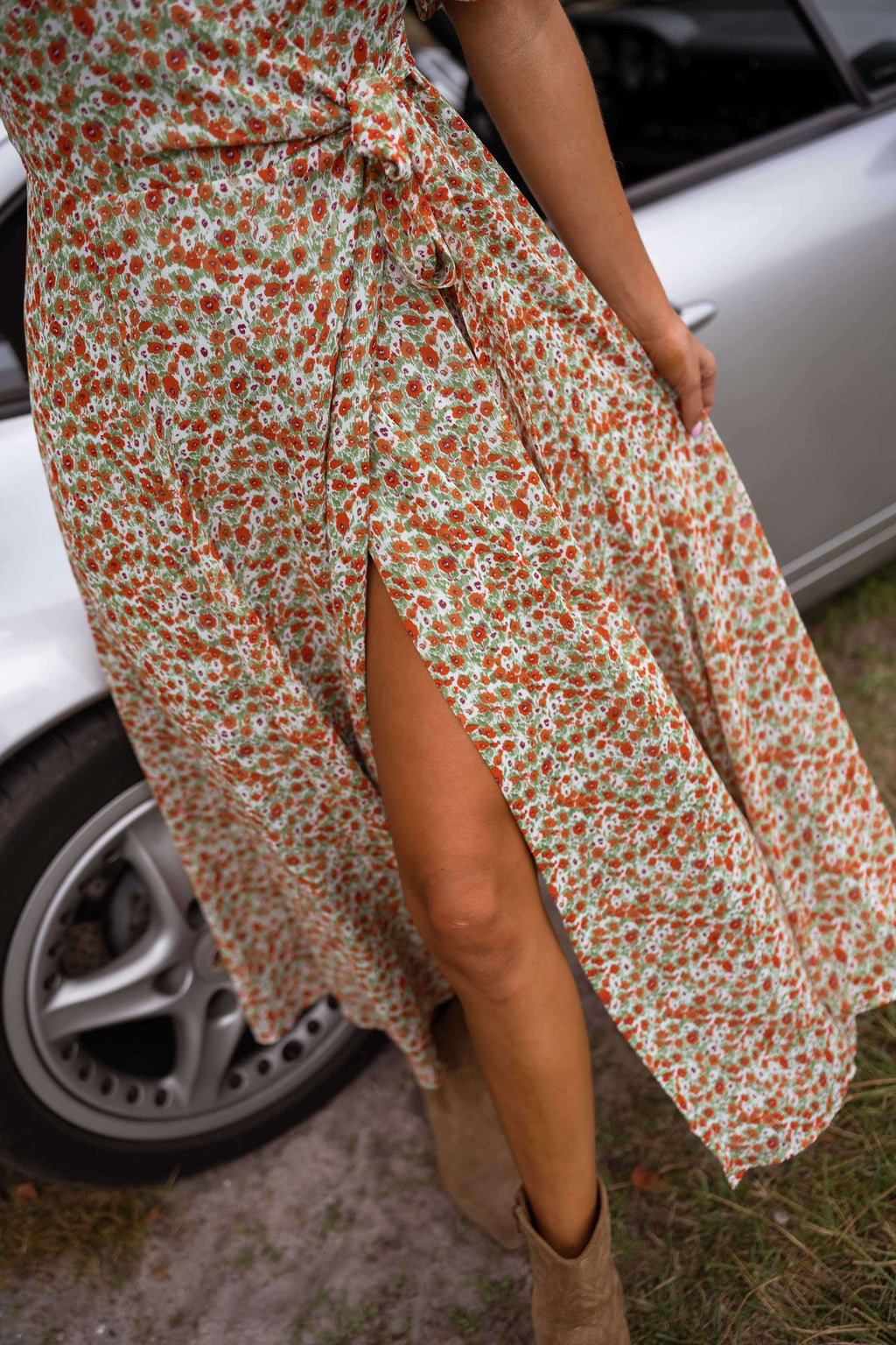 Marwa dress - Floral 