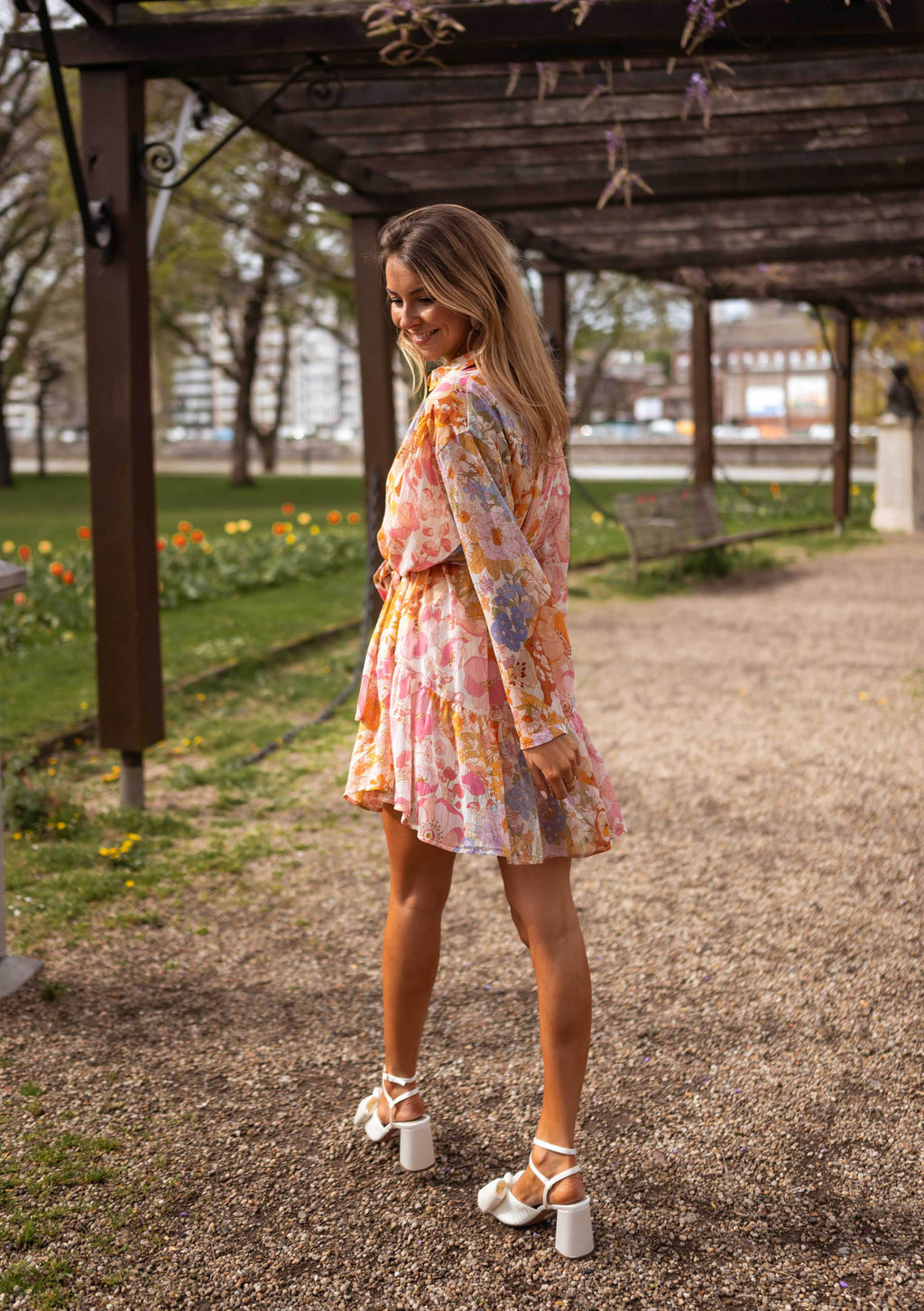 Oliana dress - floral