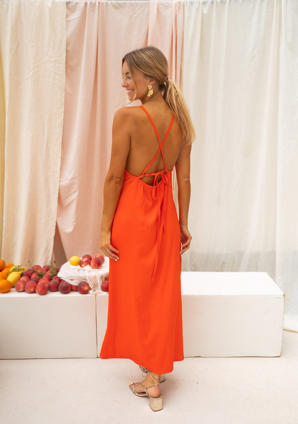 Robe Paulie Création - orange
