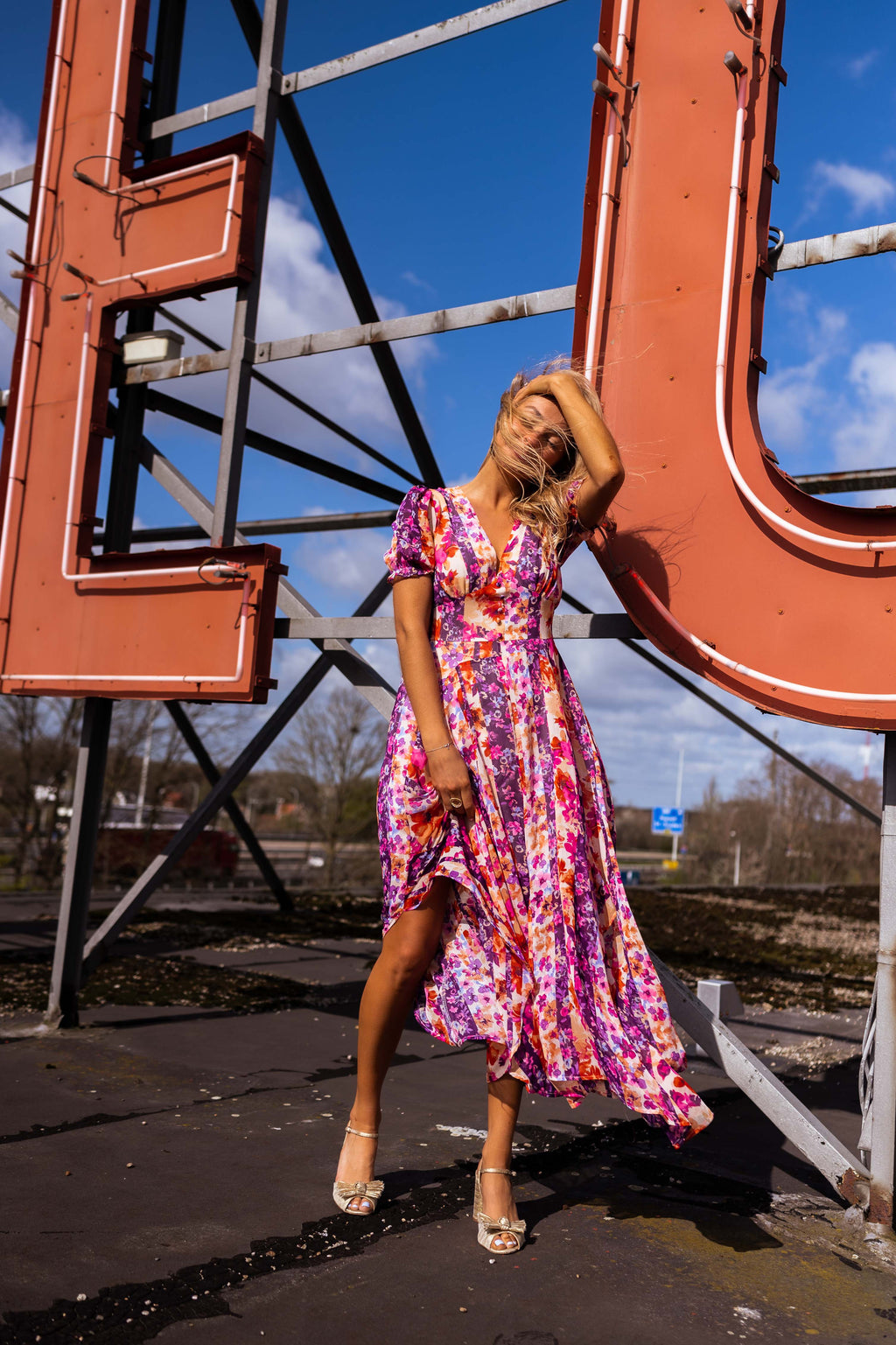 Perdie dress - Floral 