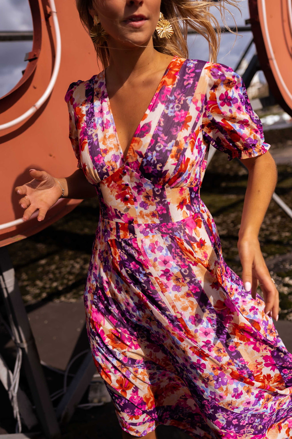 Perdie dress - Floral 