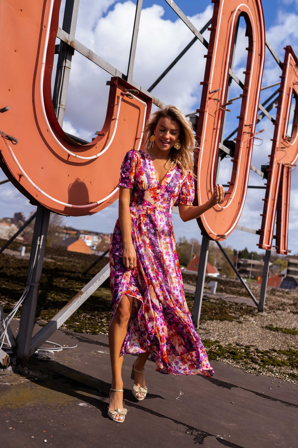 Perdie dress - Floral 