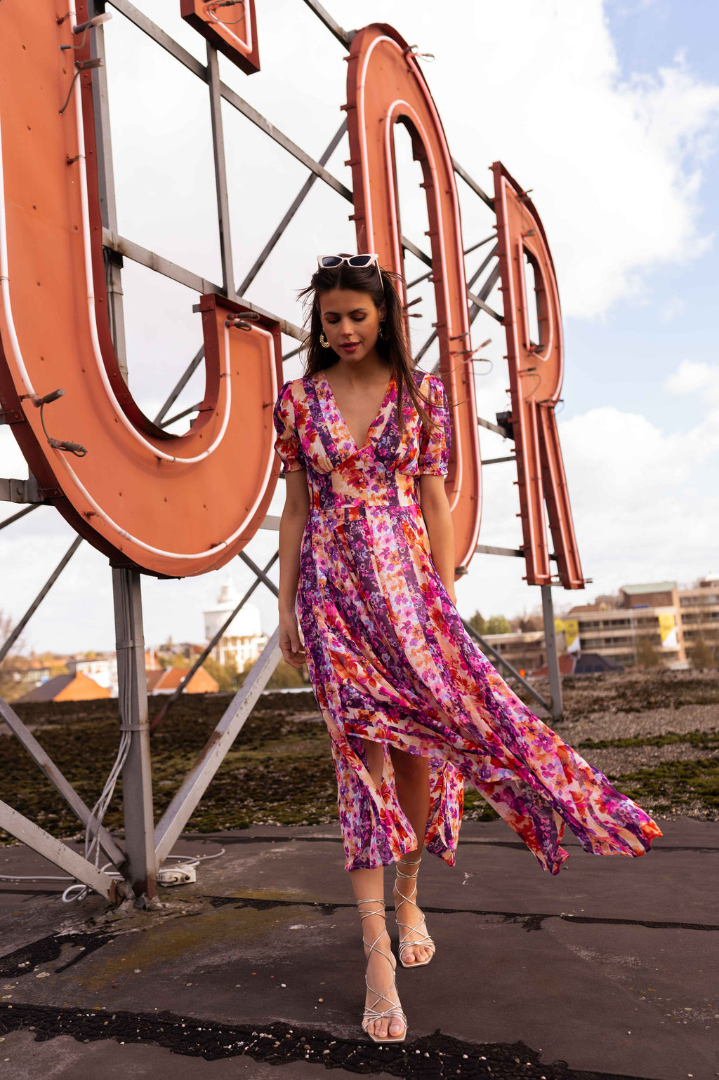 Perdie dress - Floral 