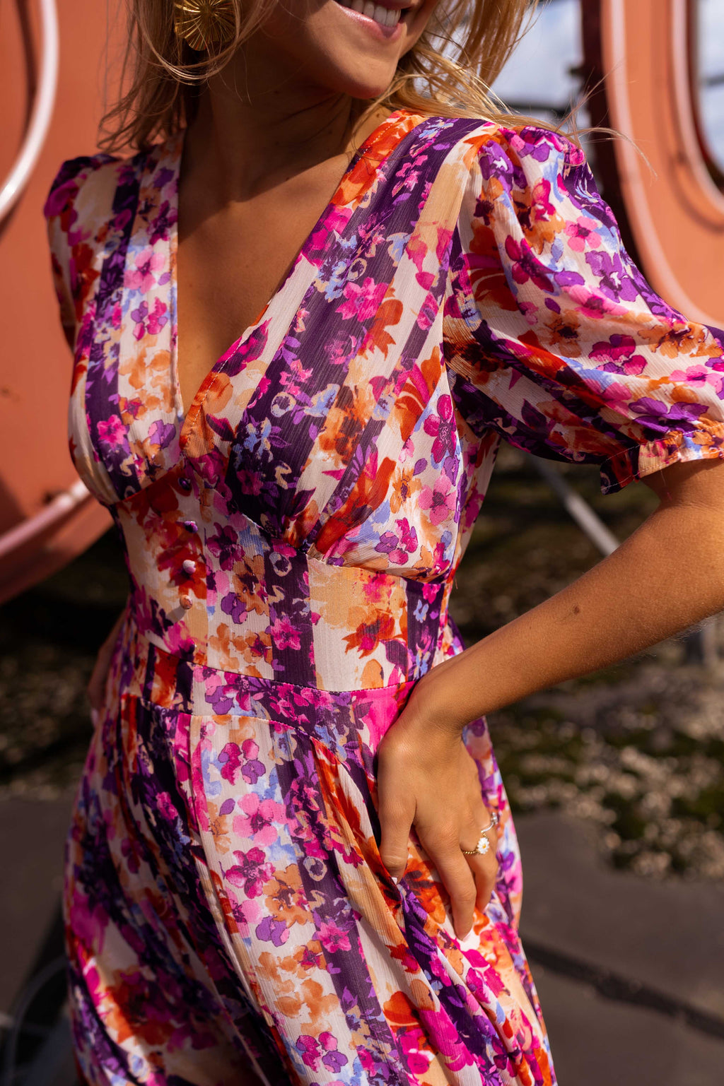 Perdie dress - Floral 