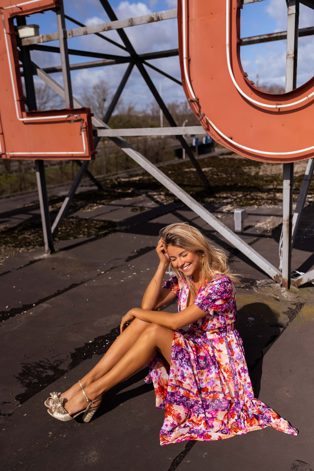 Perdie dress - Floral 