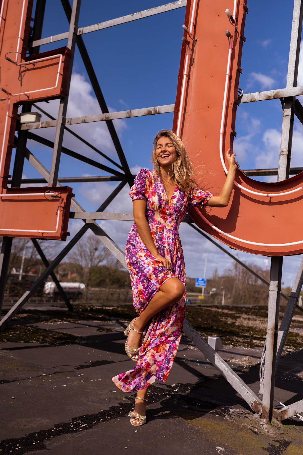Perdie dress - Floral 
