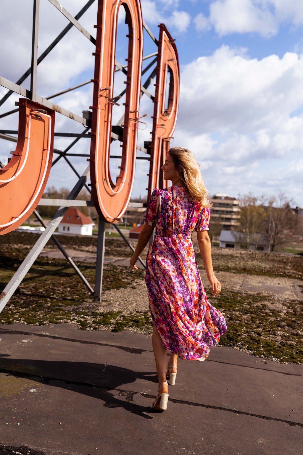 Perdie dress - Floral 