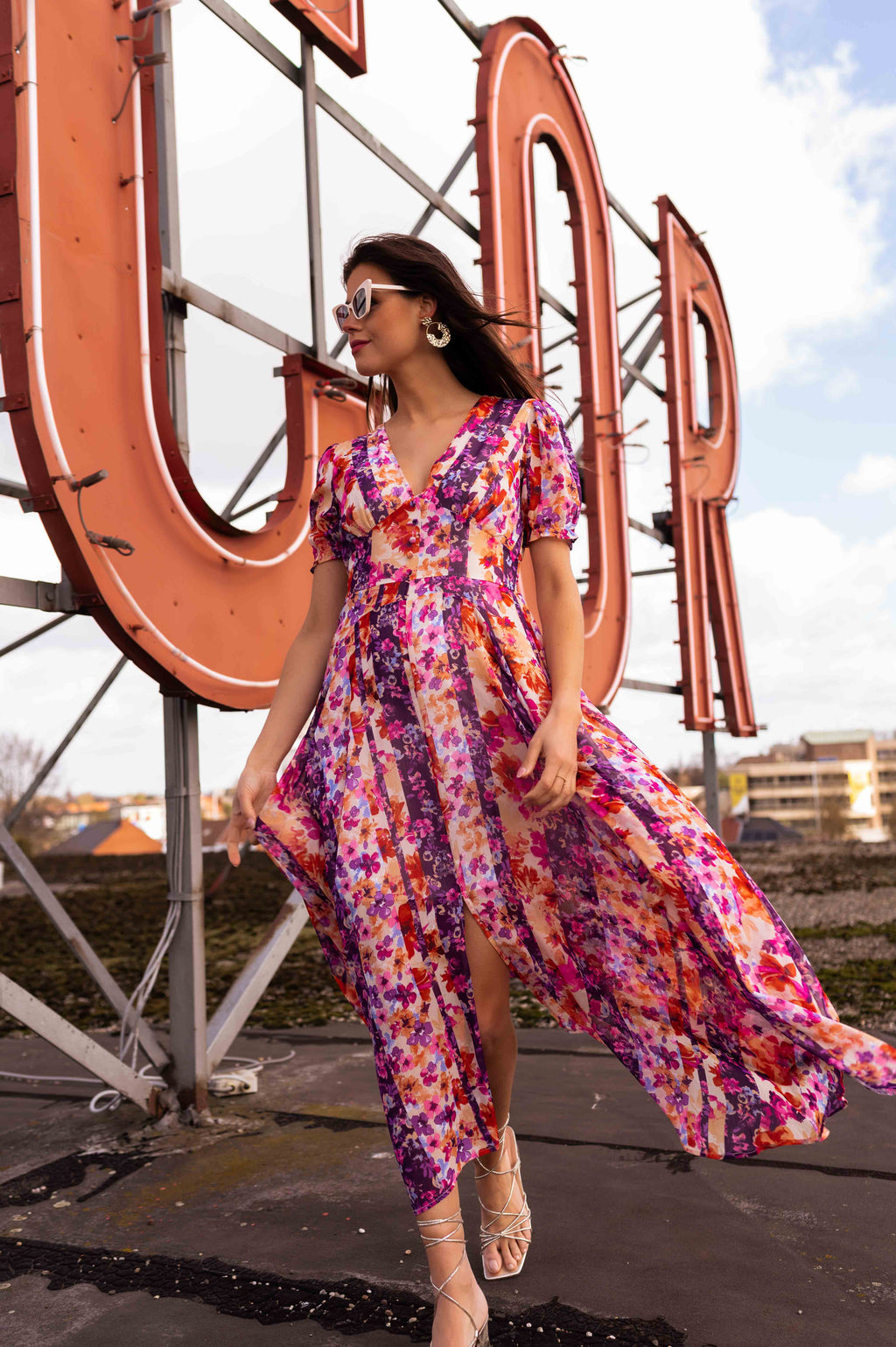 Perdie dress - Floral 