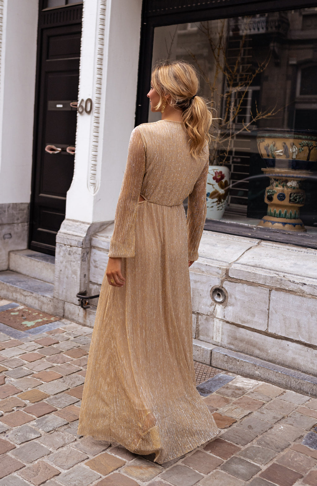 Robe Polmi - dorée