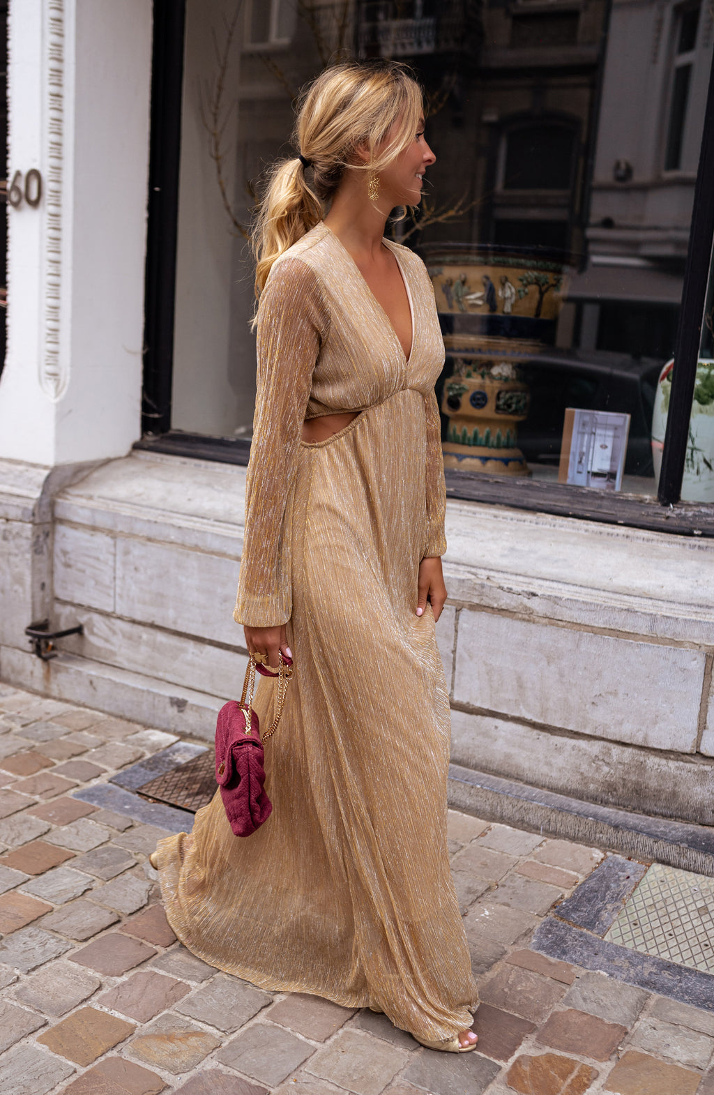 Robe Polmi - dorée