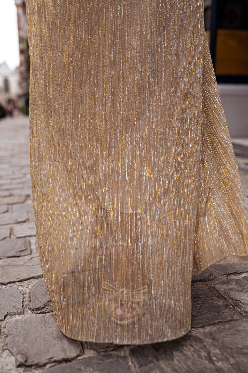 Robe Polmi - dorée