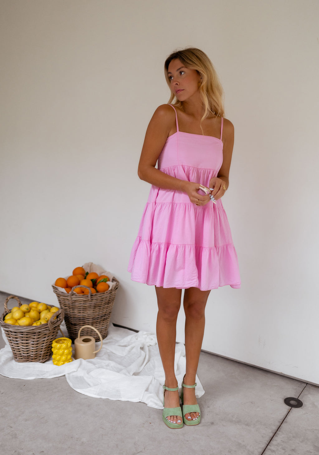 Popie dress - Pink
