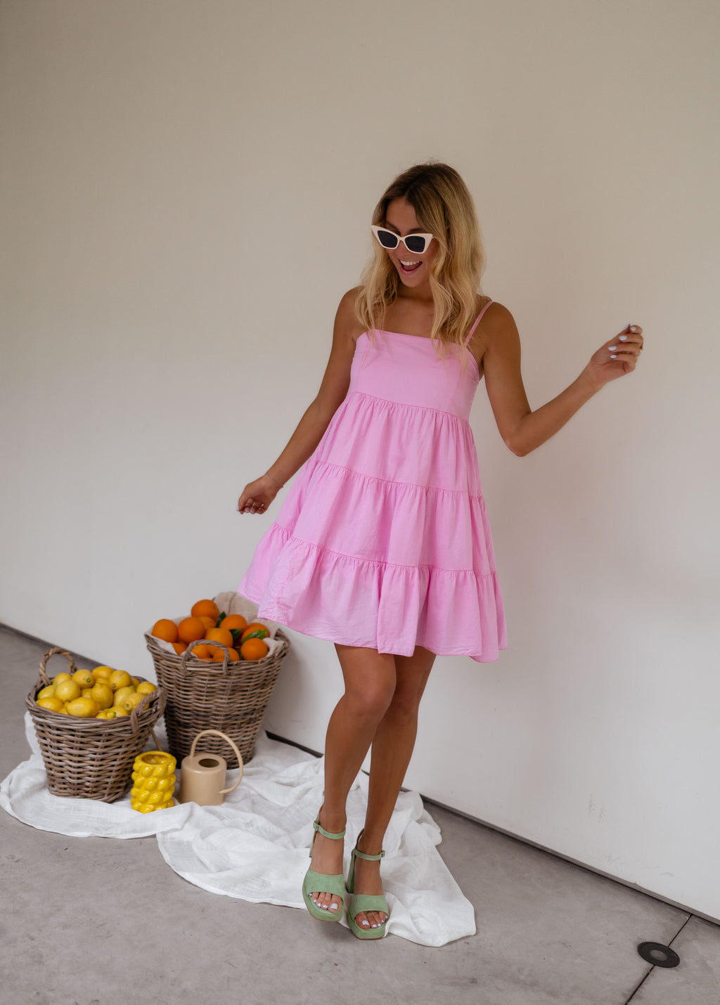 Robe Popie - rose