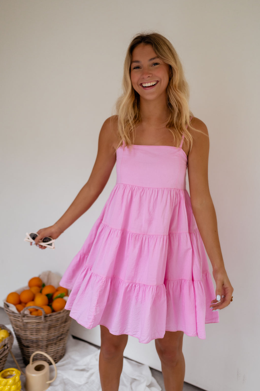 Robe Popie - rose