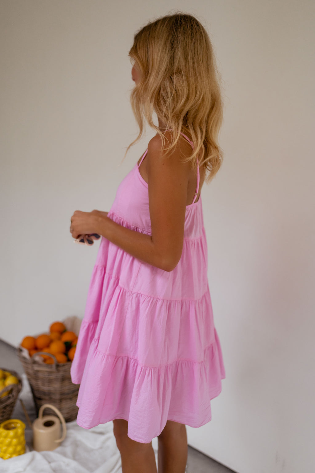 Robe Popie - rose