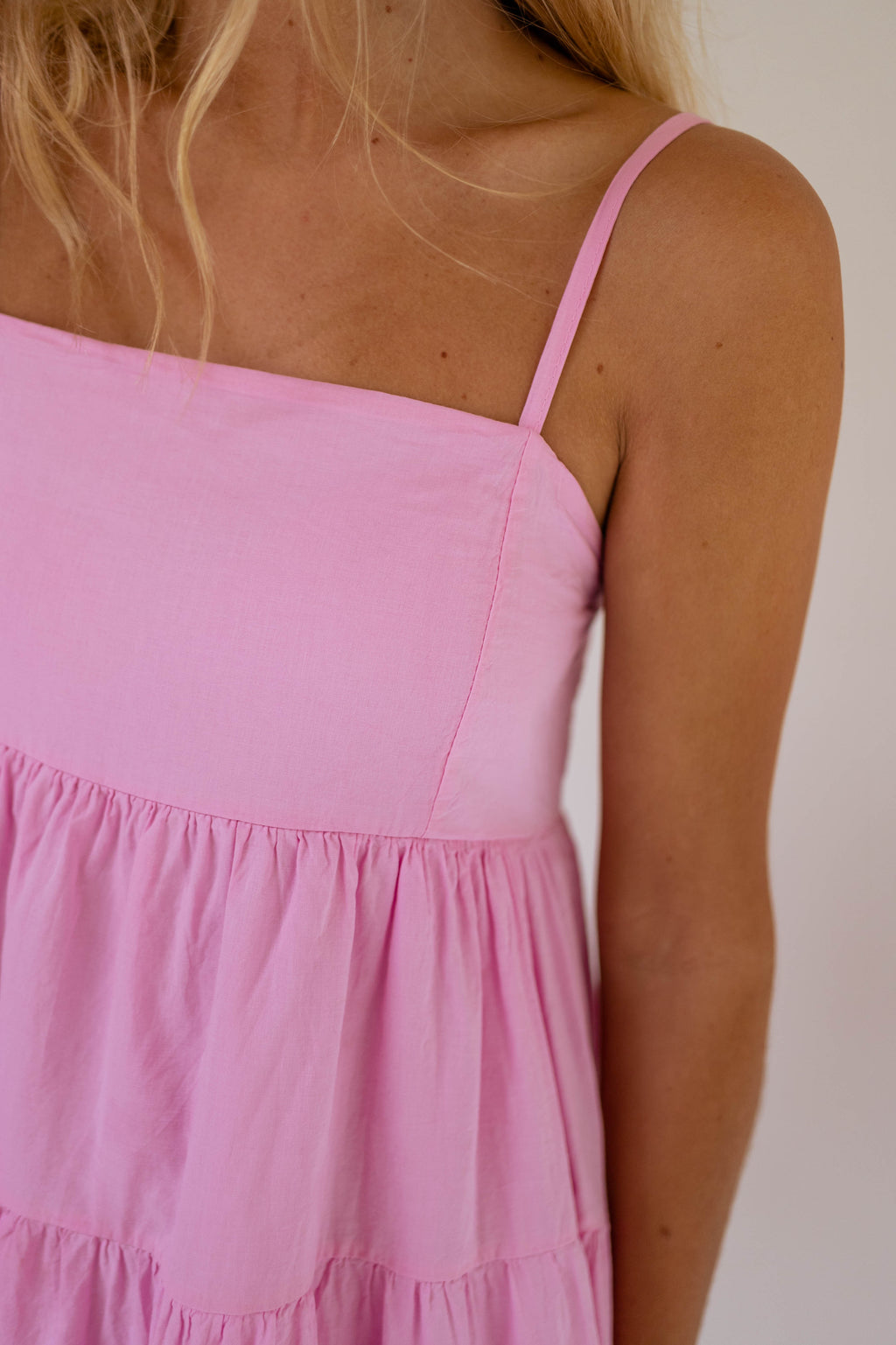 Robe Popie - rose