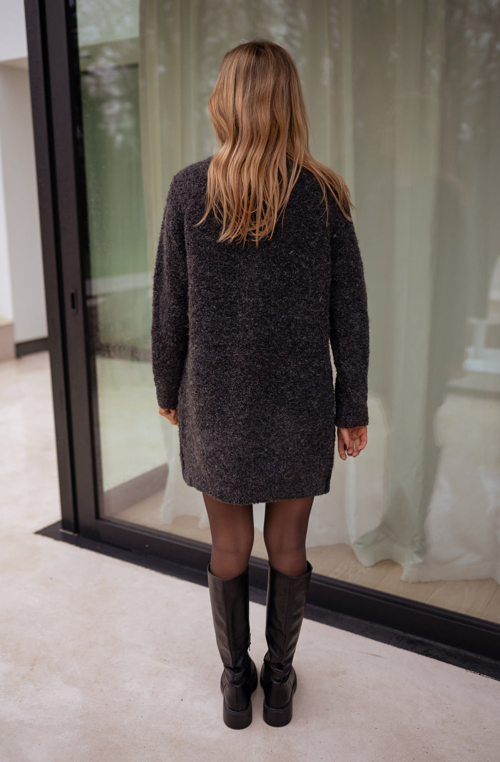 Dress Sweater Nesra - grey