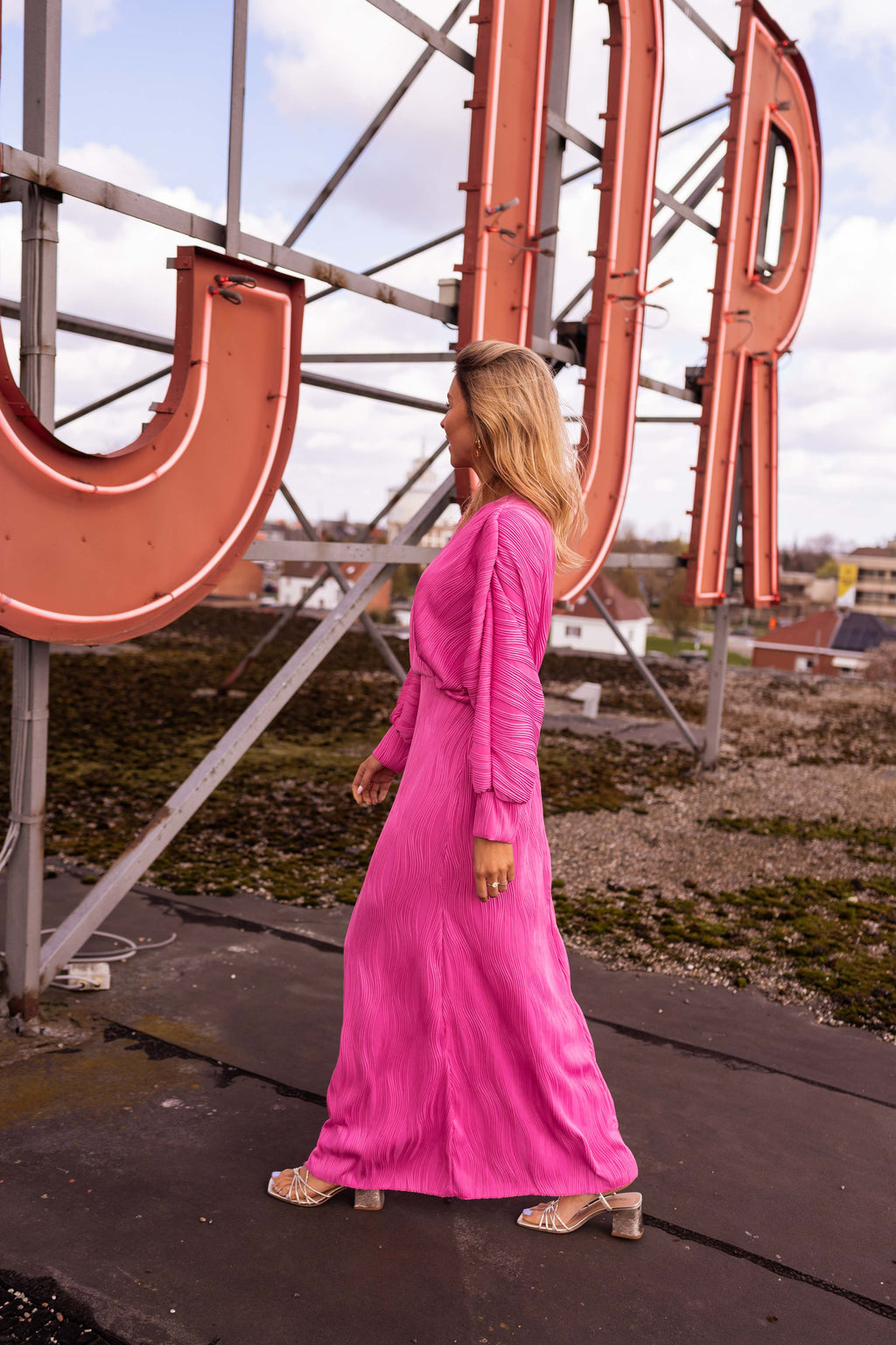 Dress Sega - Pink