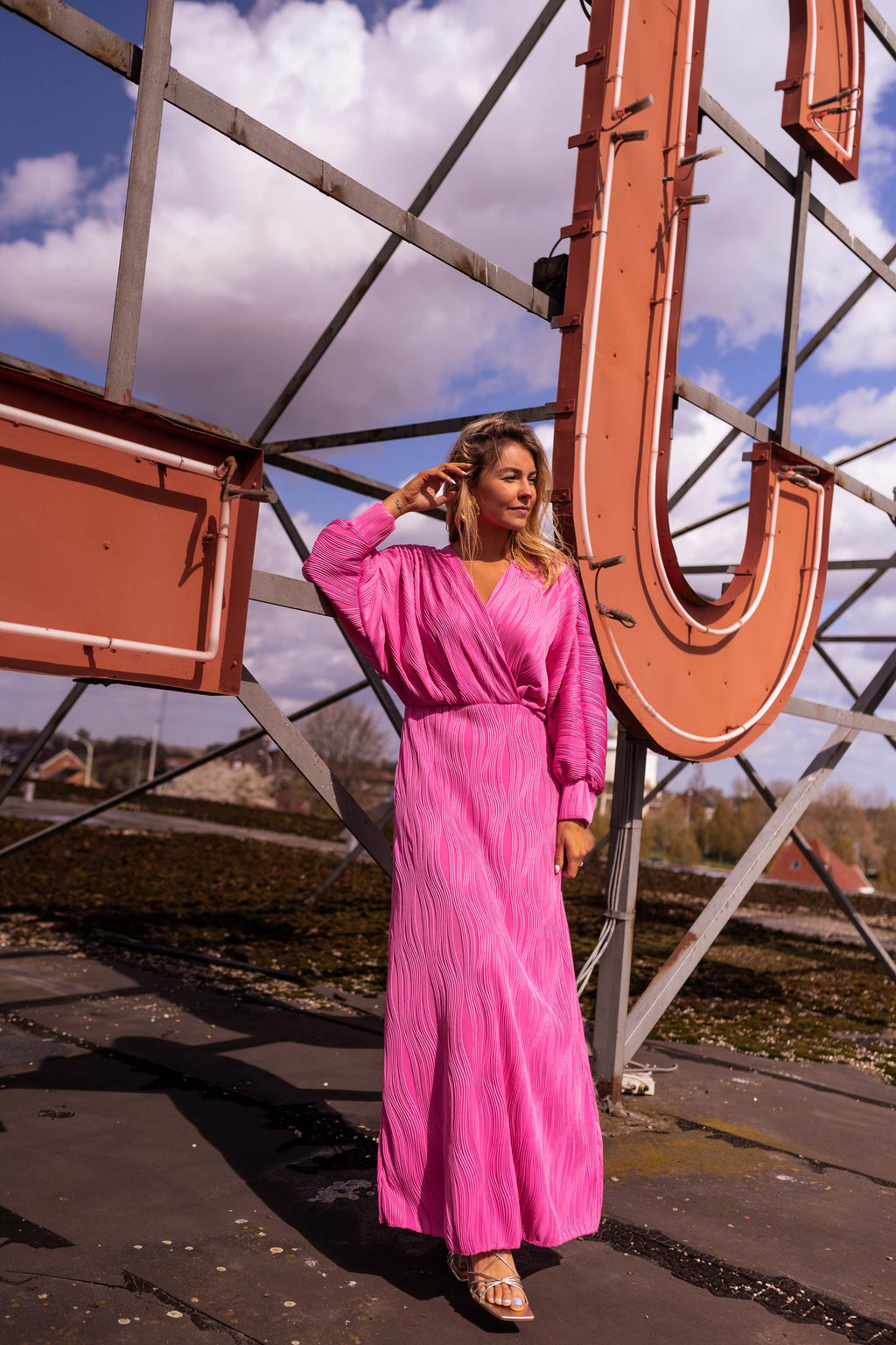 Dress Sega - Pink