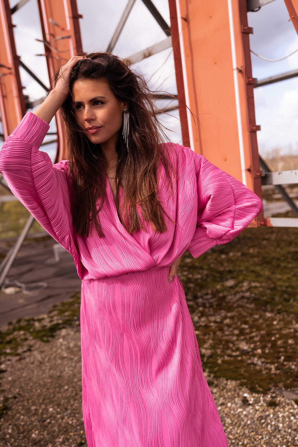 Dress Sega - Pink