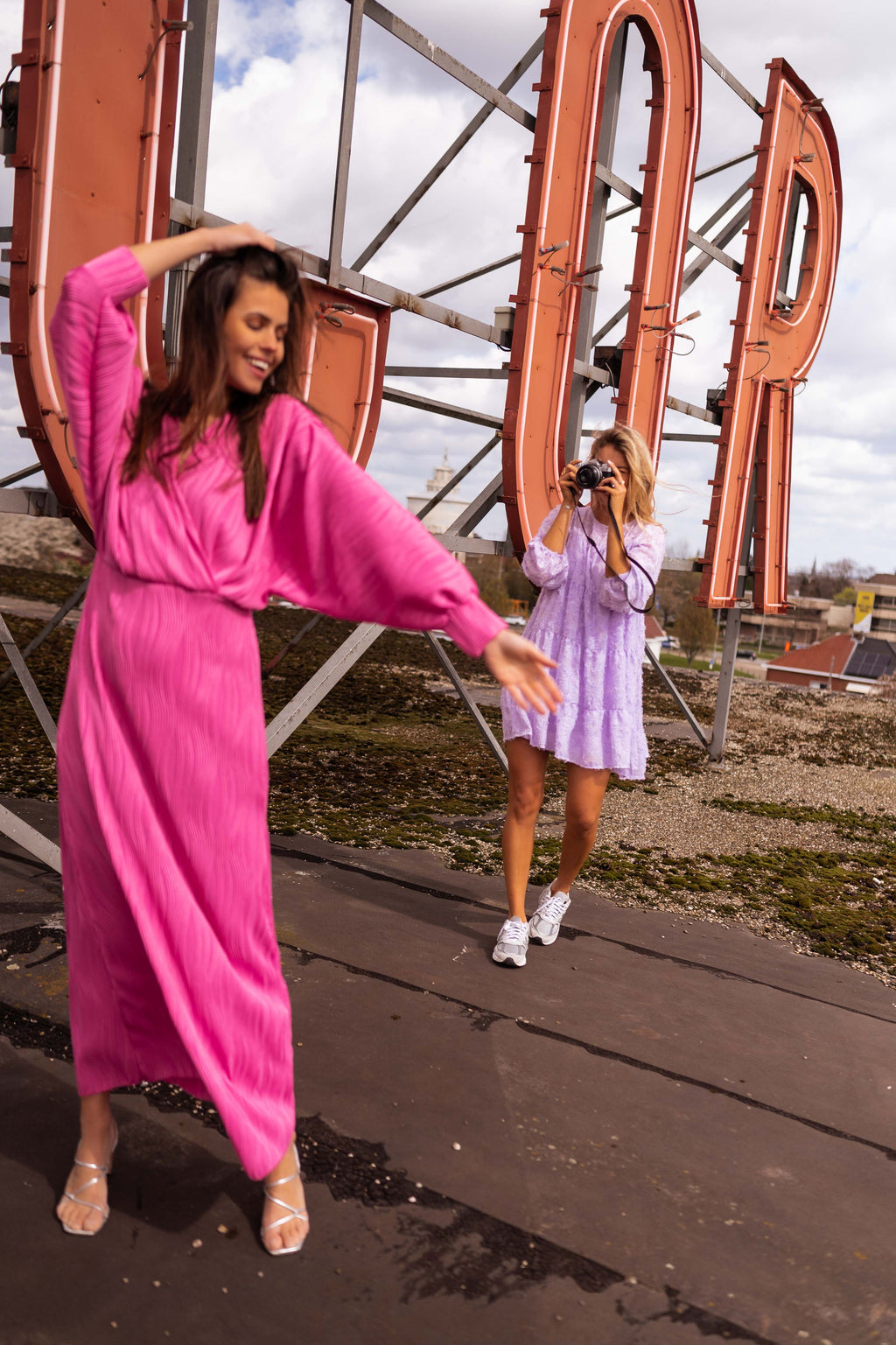 Dress Sega - Pink