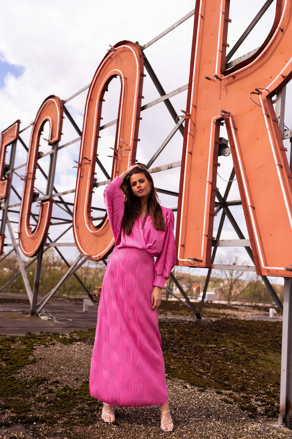 Dress Sega - Pink