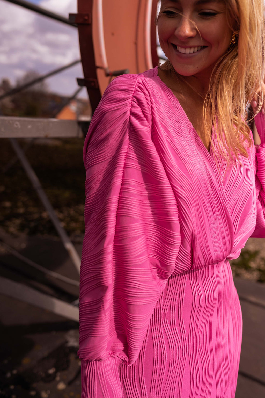 Dress Sega - Pink