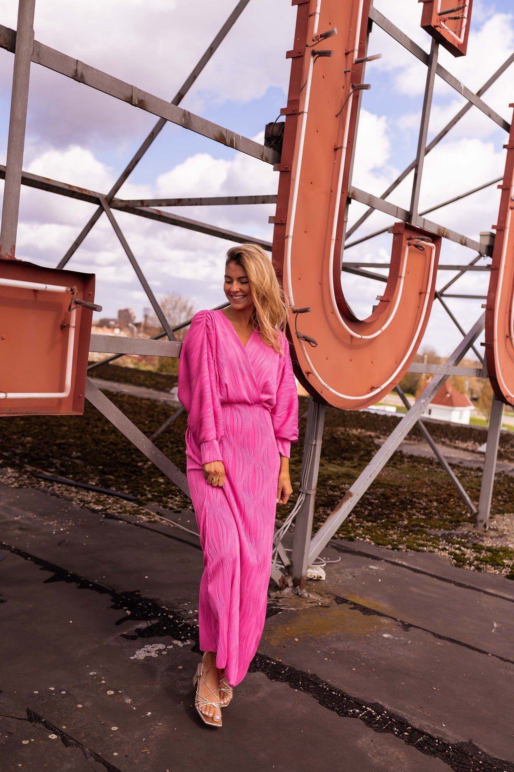 Dress Sega - Pink