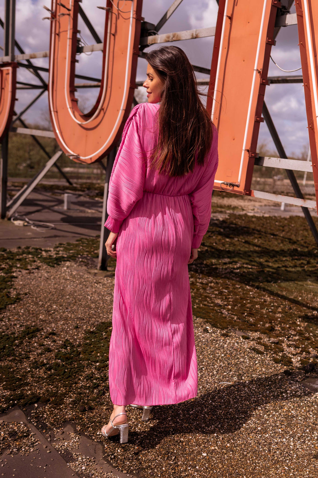 Dress Sega - Pink