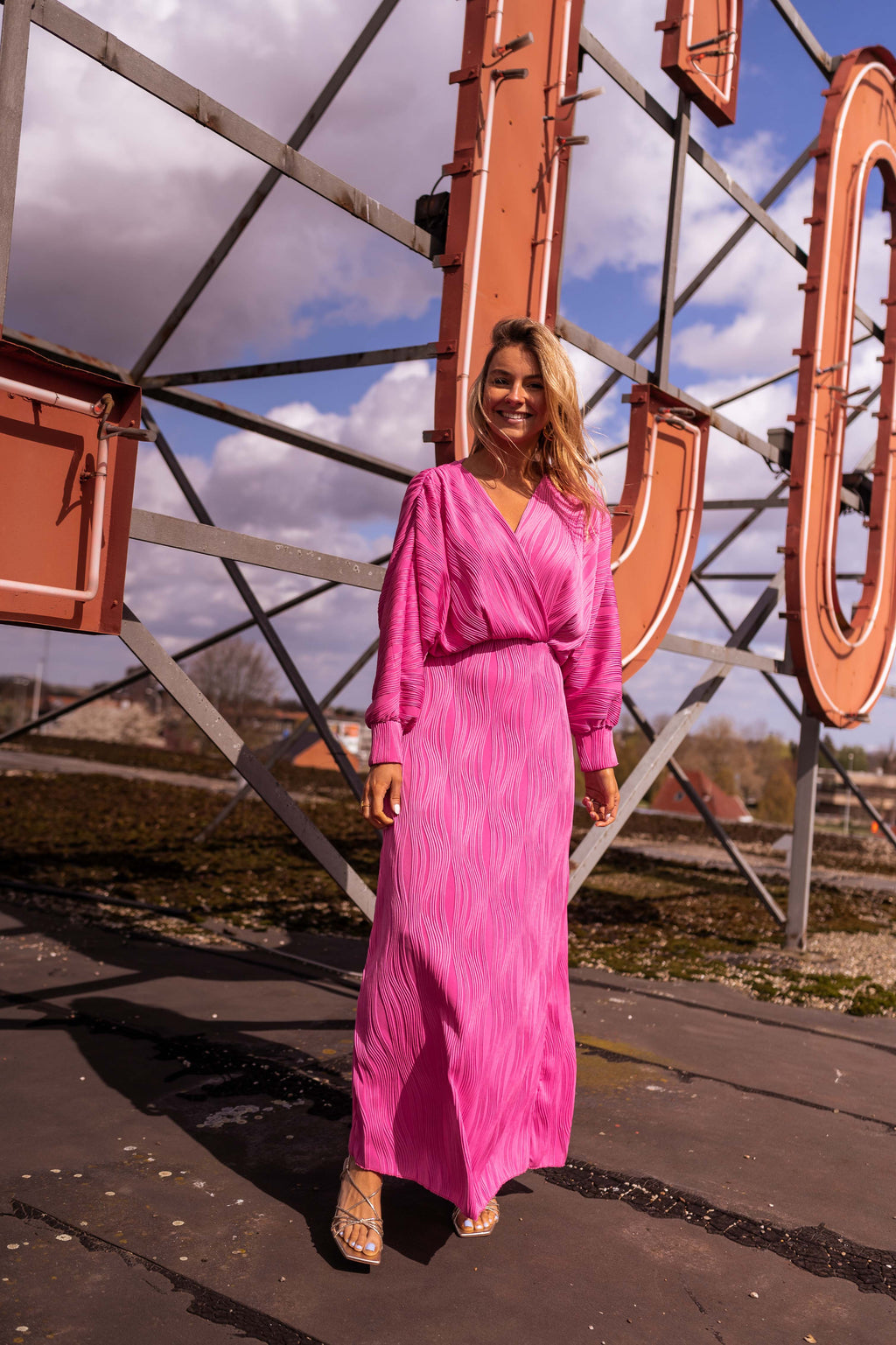 Dress Sega - Pink