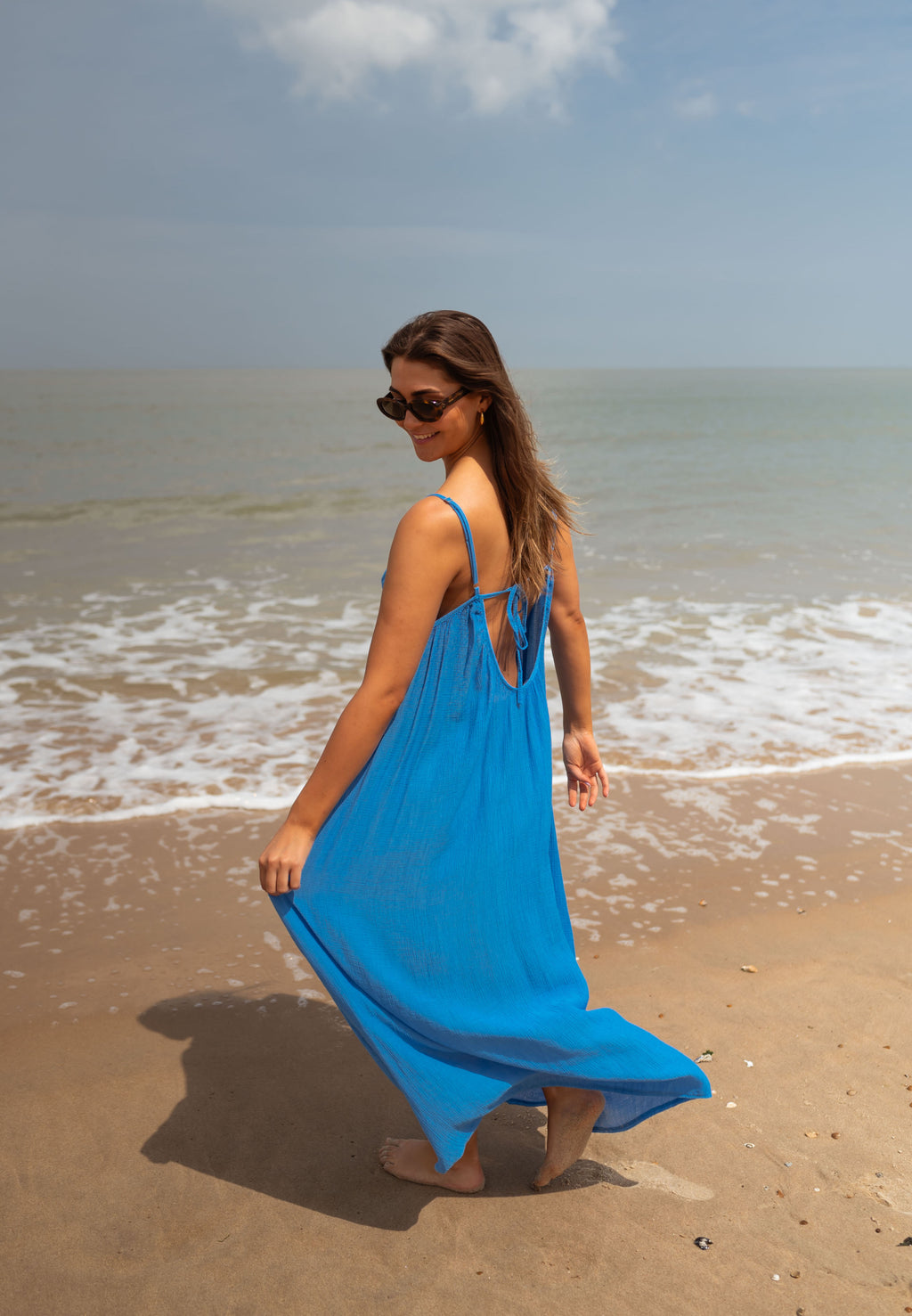 Soama dress - blue