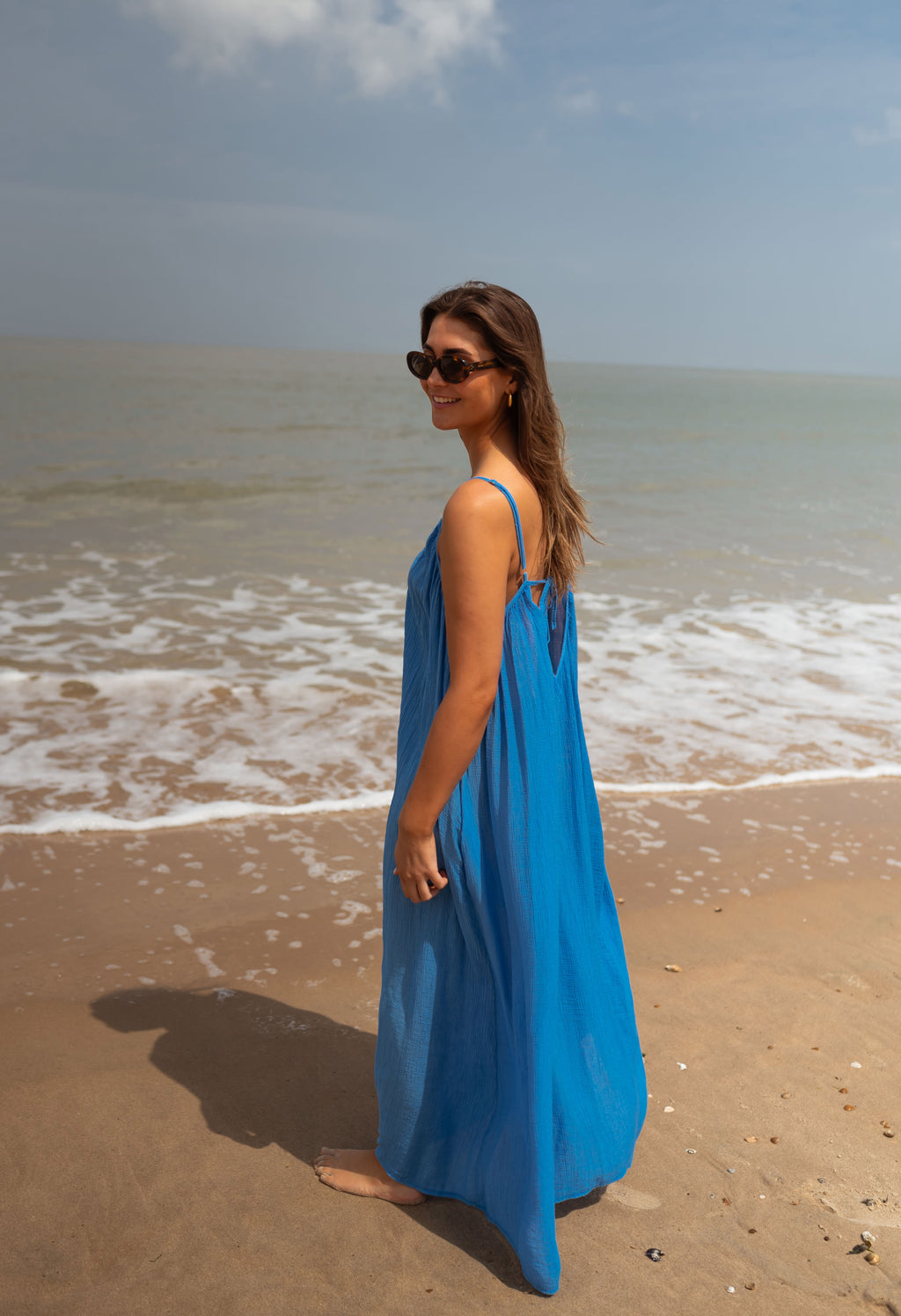 Soama dress - blue