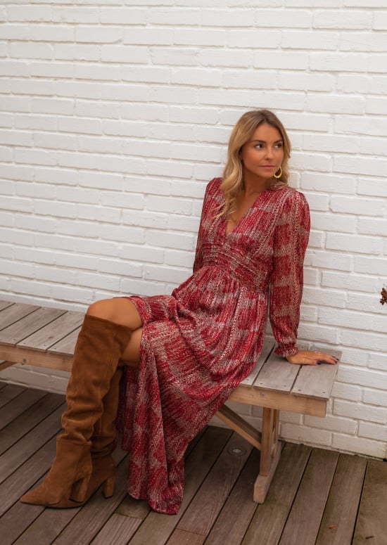 Robe stacy addict online de soldes