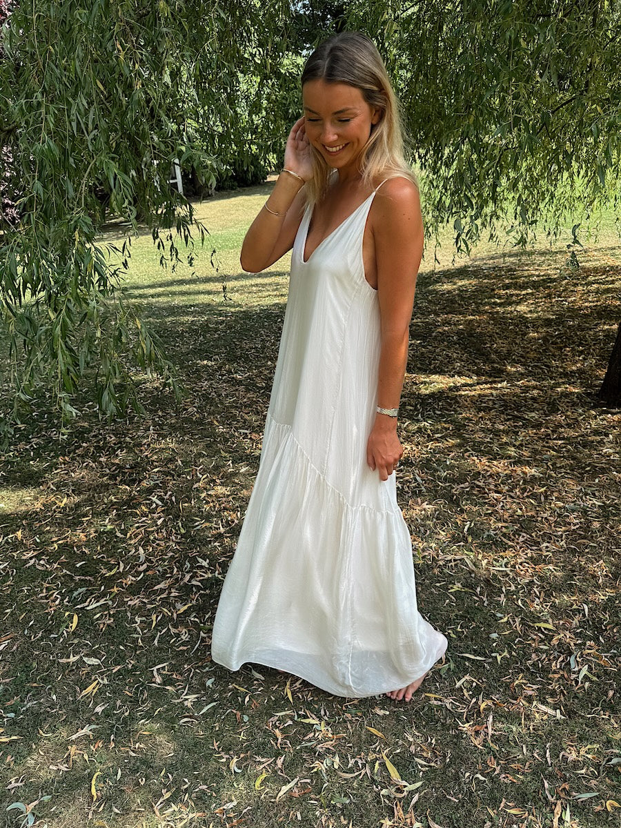 Robe Stiles - beige clair