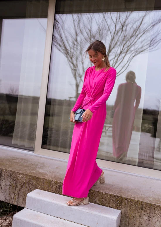 Dress Tary - Pink