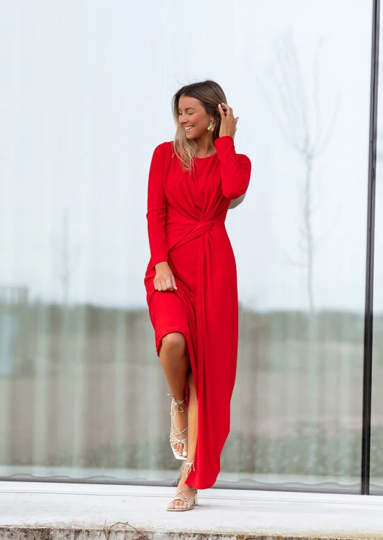 Dress Tary - red