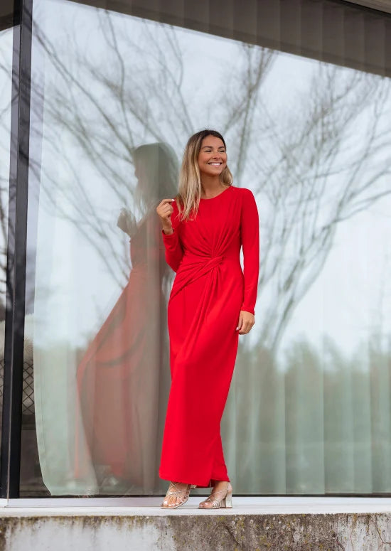 Dress Tary - red