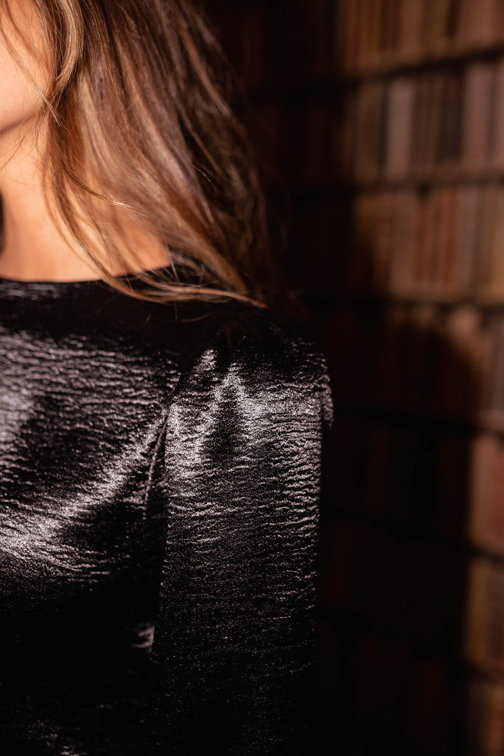 Robe Ulyssa CREATION - noire