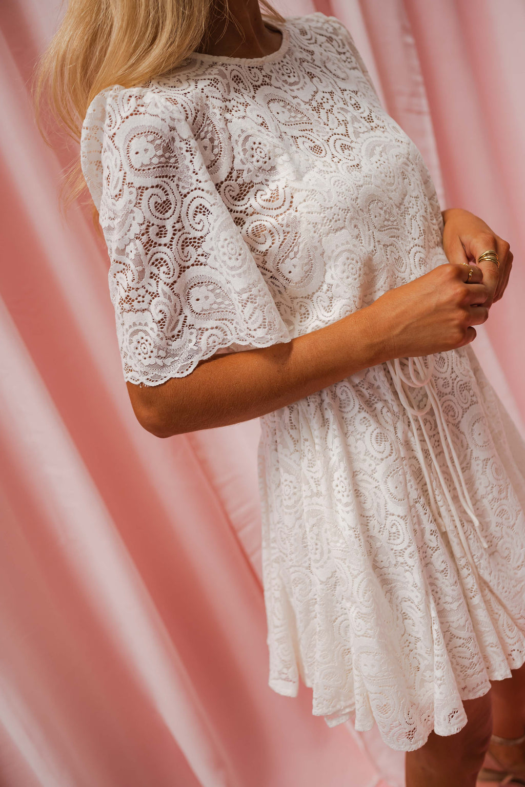 Vassili dress - ecru
