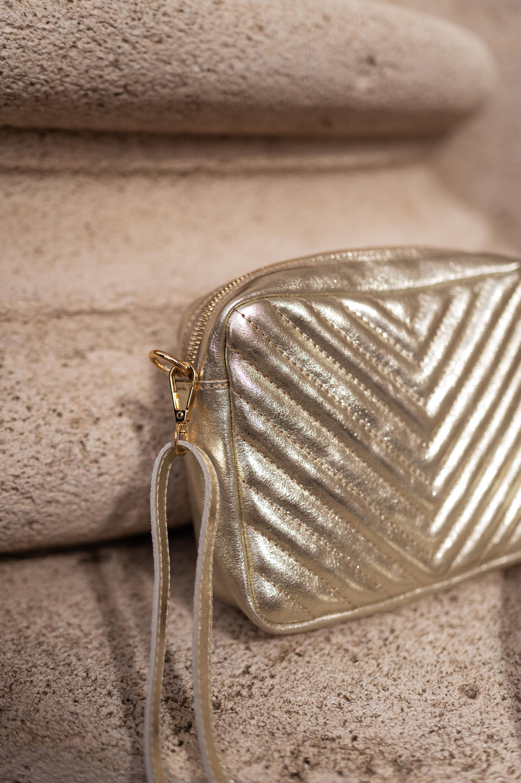 Sac Eric - doré