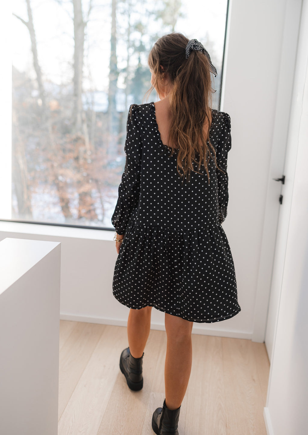 Robe Scala CREATION - à pois