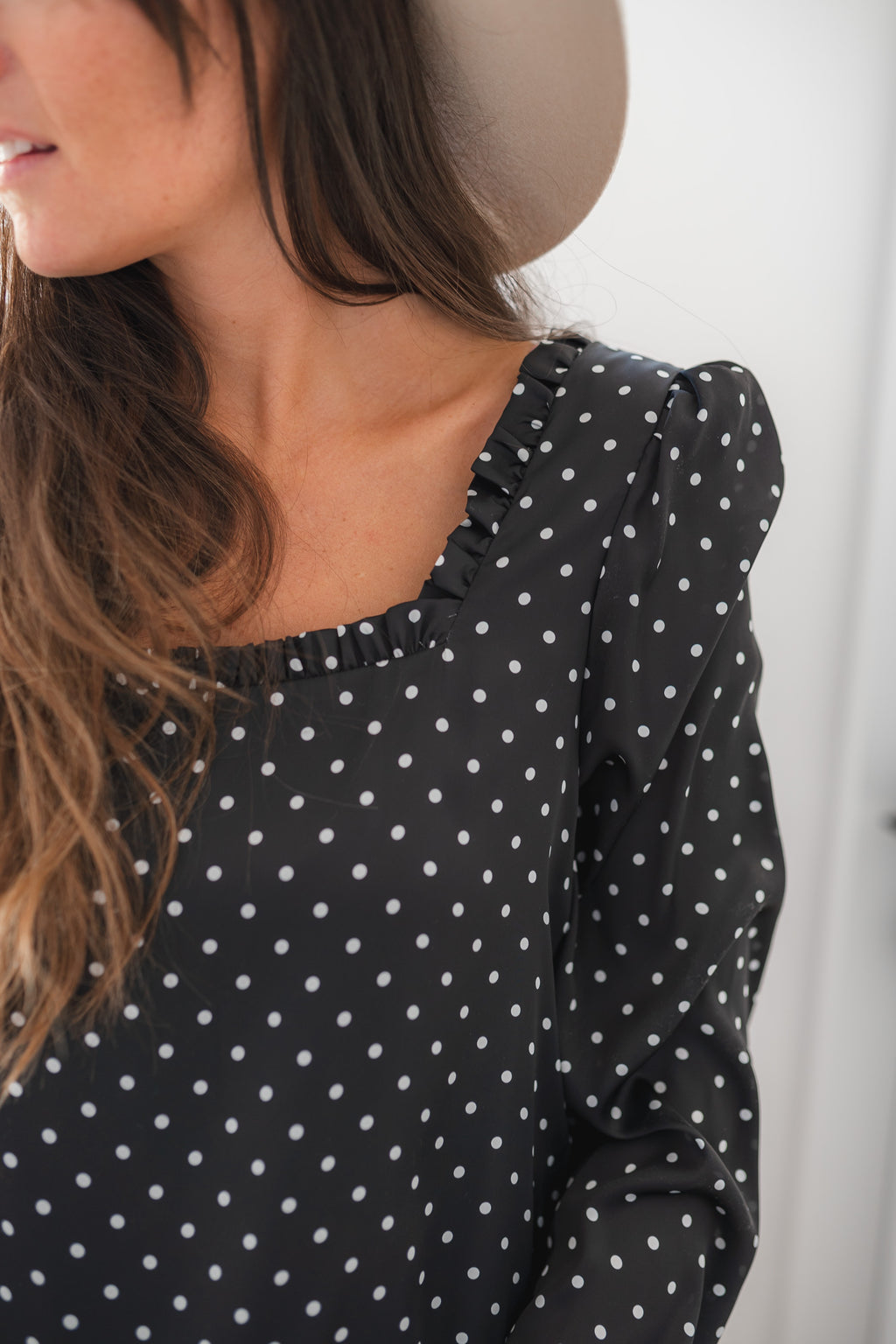 Robe Scala CREATION - à pois